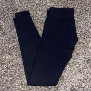 Black Lululemon Leggings